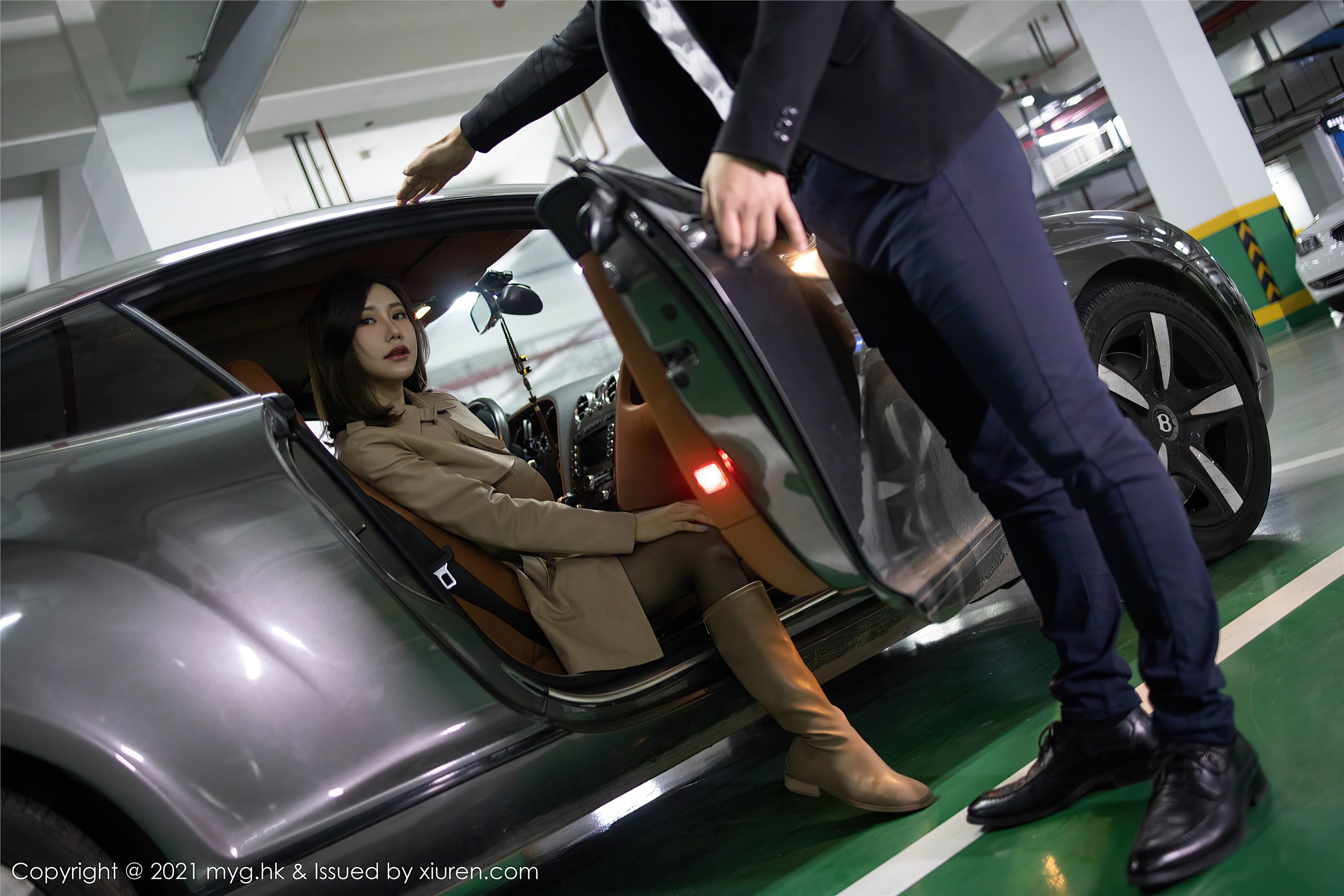 MyGirl美媛馆 2021.03.22 Vol.500 绮里嘉Carina